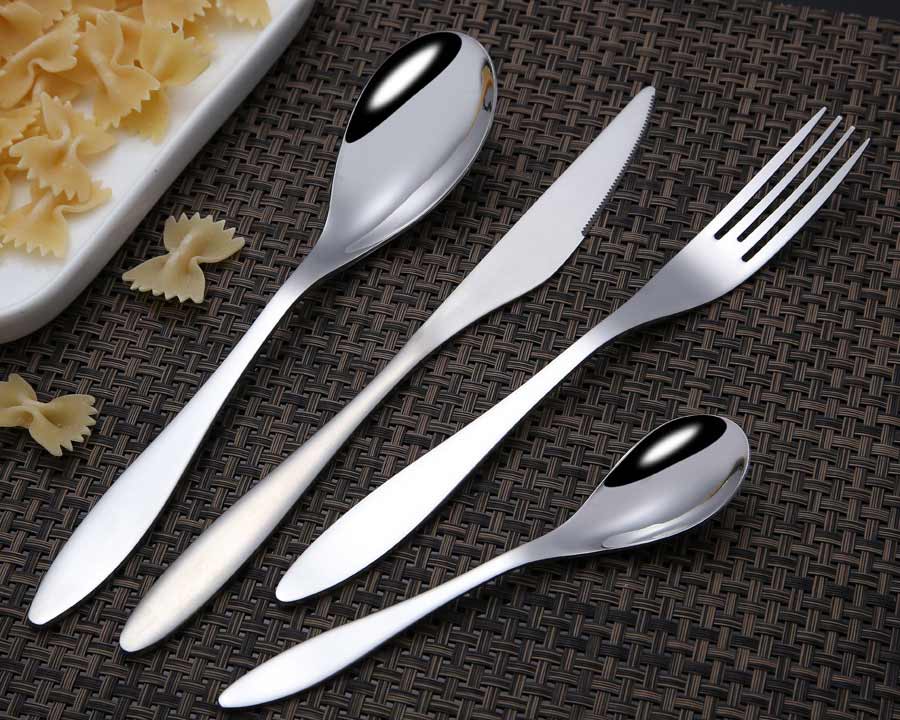 18 10 stainless steel cutlery set